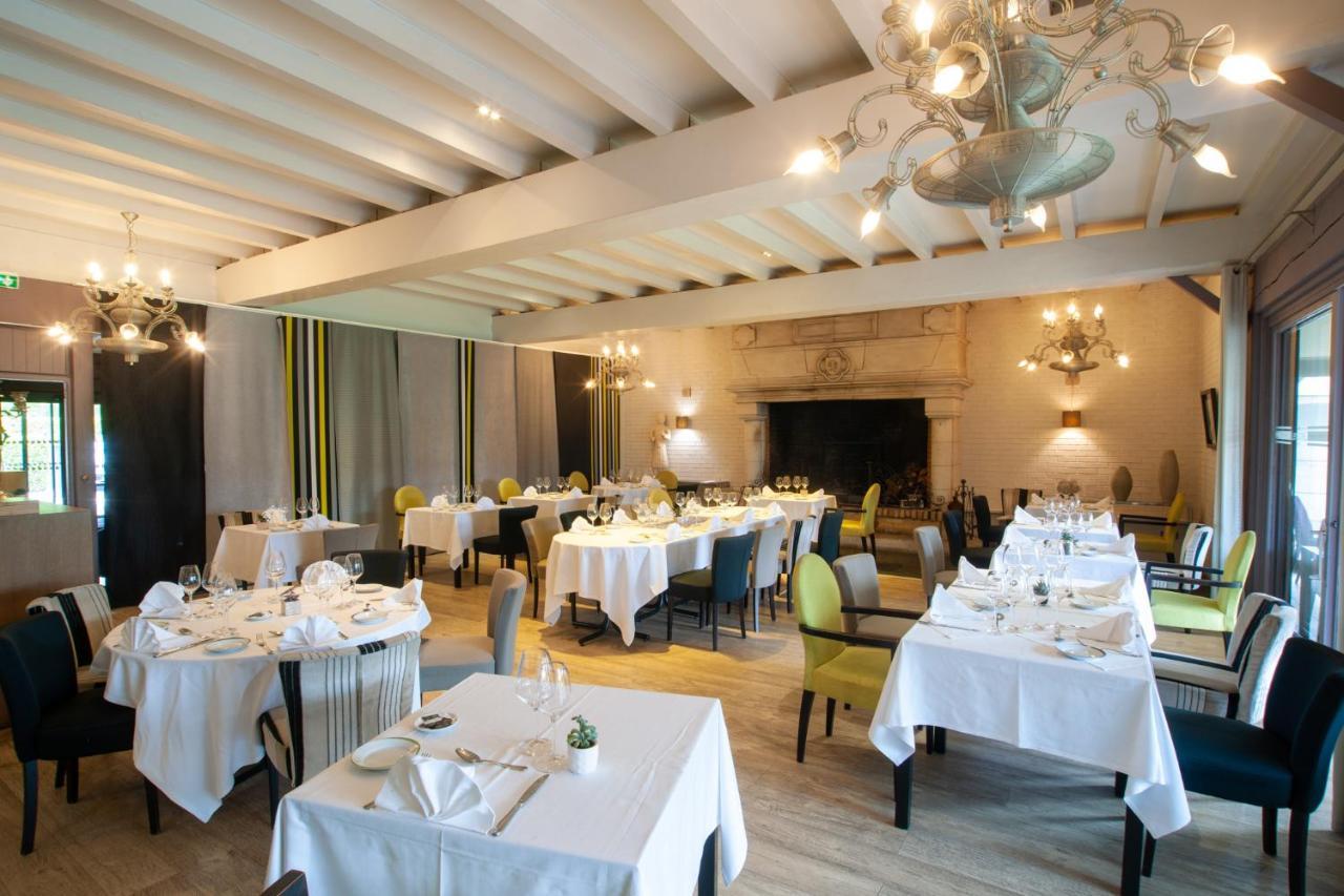 Logis Hotel & Restaurant - Lensotel Exteriér fotografie