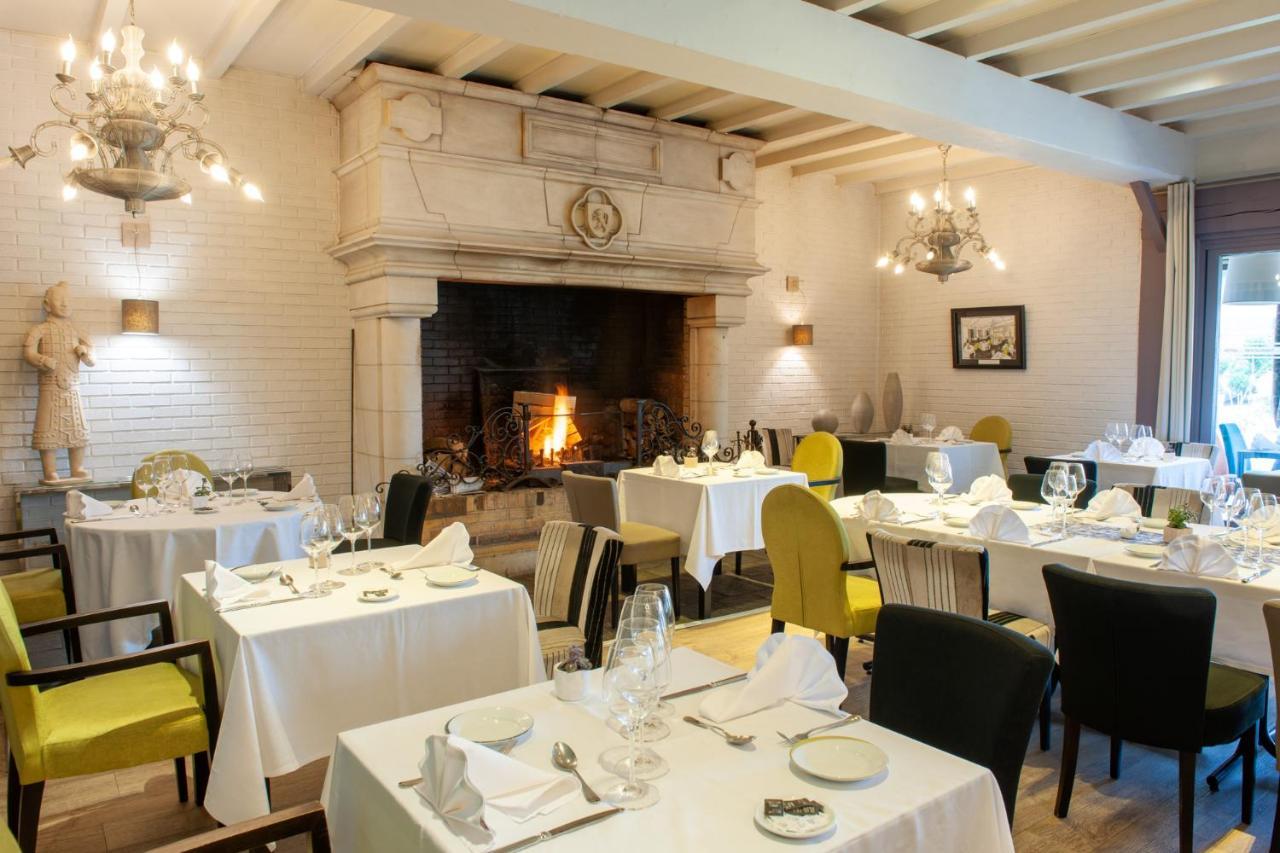 Logis Hotel & Restaurant - Lensotel Exteriér fotografie