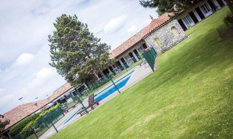 Logis Hotel & Restaurant - Lensotel Exteriér fotografie