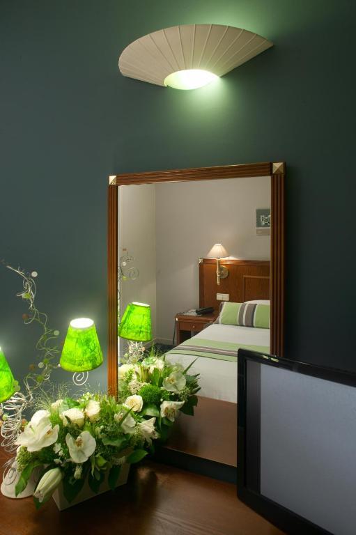 Logis Hotel & Restaurant - Lensotel Pokoj fotografie